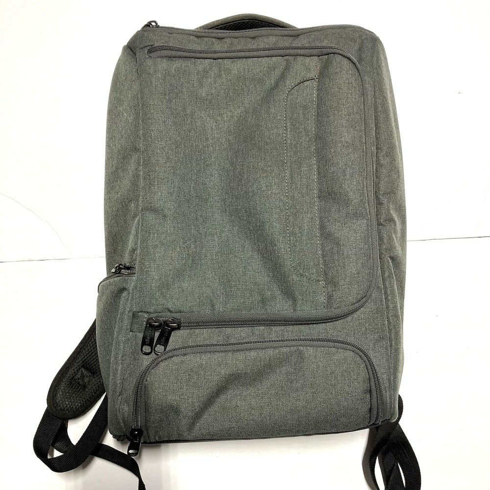 Ebags Pro Slim Backpack 17" Laptop Carry On Sage Green Daypack  Travel Bag